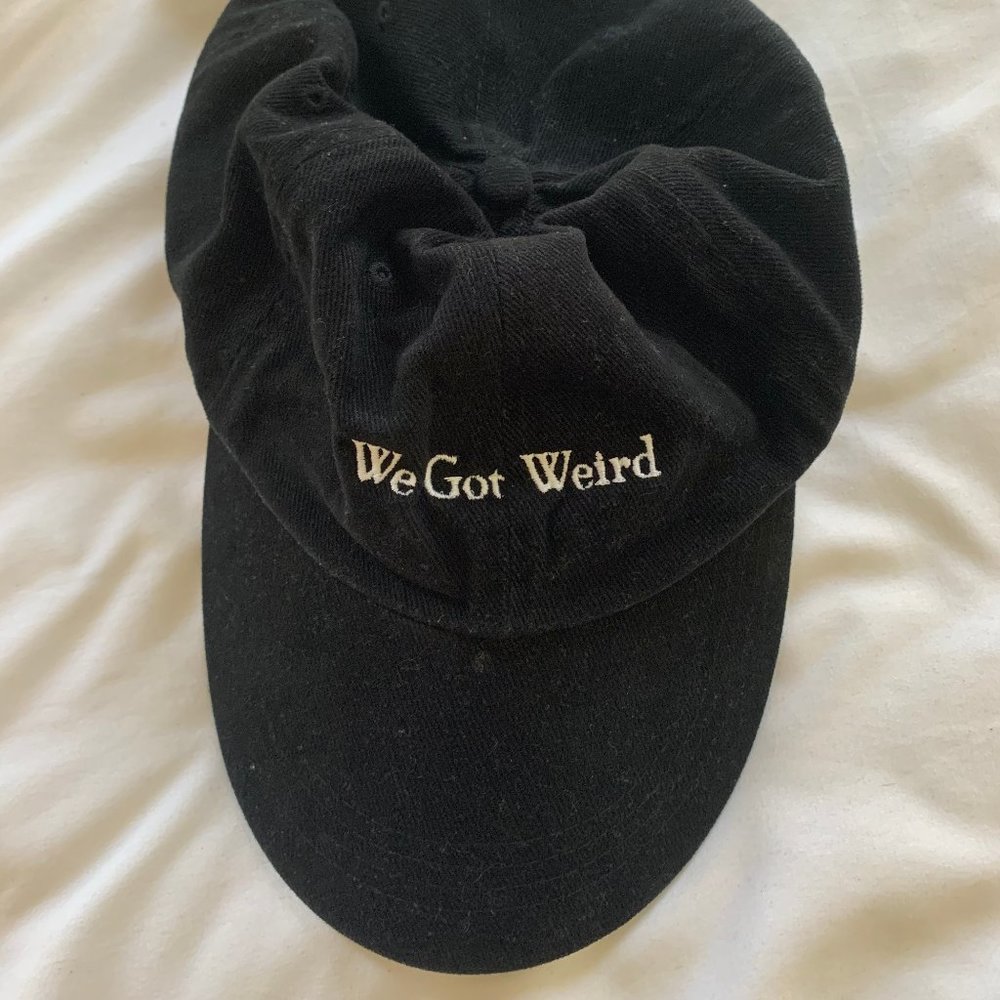 "We Got Weird" Ironic Cap